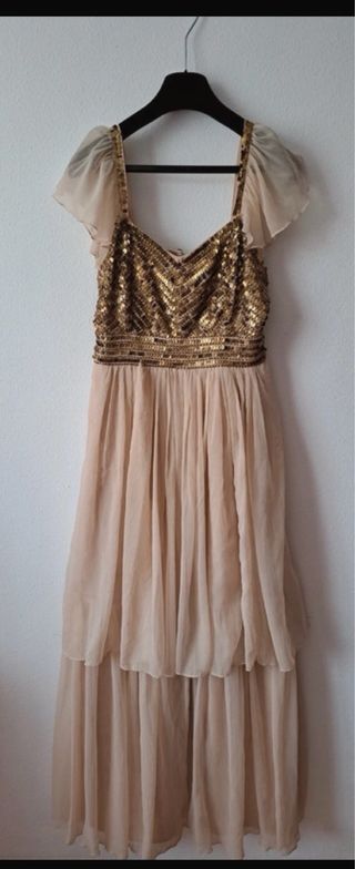 Vestido de fiesta Tintoretto