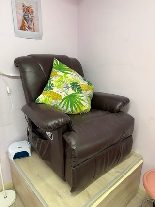 Sillon pedicura electrico