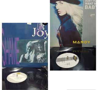 Lote 2 discos de vinilo originales.