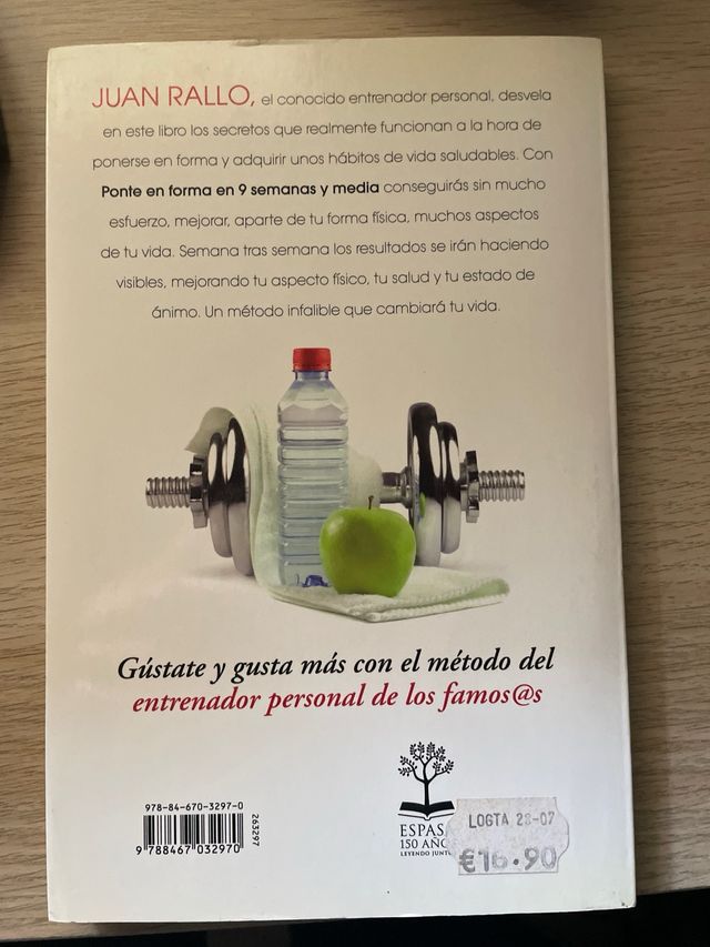 Ponte en forma en 9 semanas y media