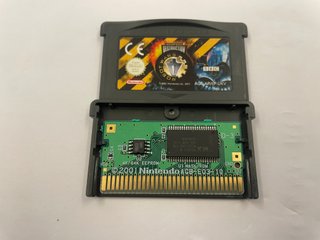 Robot Wars Advanced Destruction Game Boy Advance