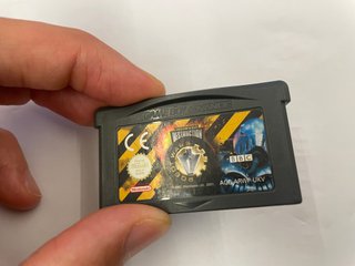Robot Wars Advanced Destruction Game Boy Advance