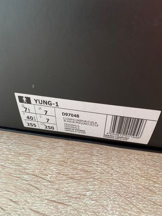 Adidas Yung-1 x Dragon Ball Z "Freeze" (T. 40,5EU)