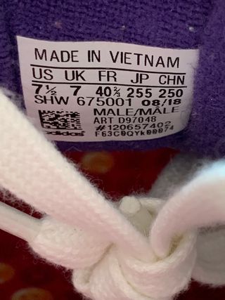 Adidas Yung-1 x Dragon Ball Z "Freeze" (T. 40,5EU)