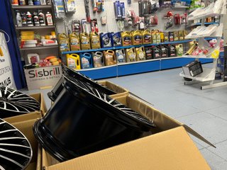 llantas 19 conc. doble med. mercedes 8.5+9.5 5x112