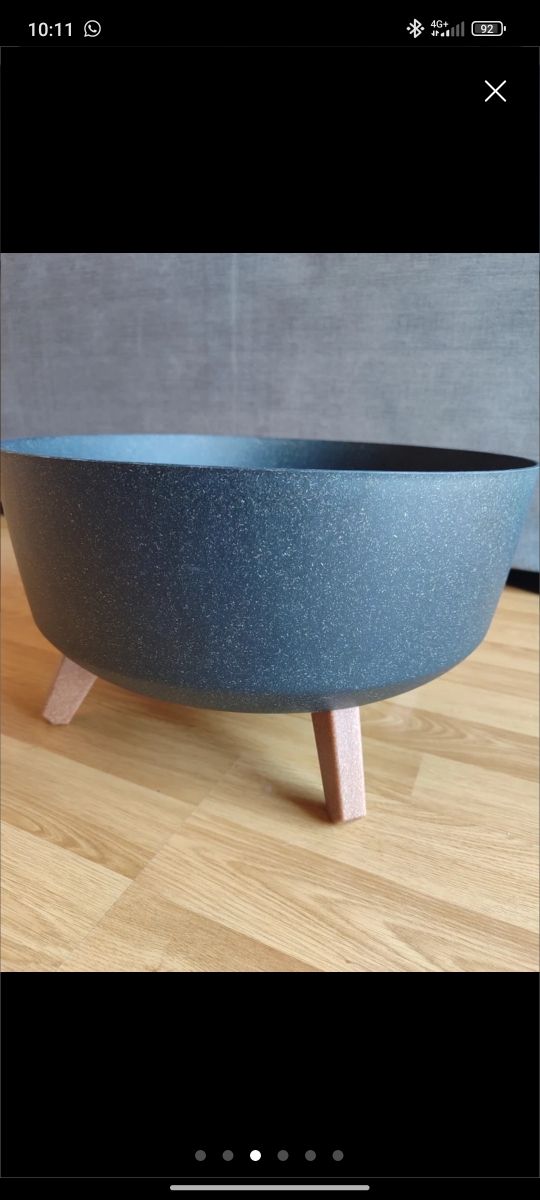 Centro de mesa, maceta