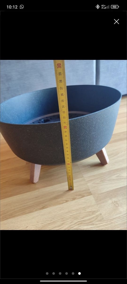 Centro de mesa, maceta