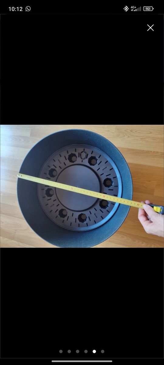 Centro de mesa, maceta