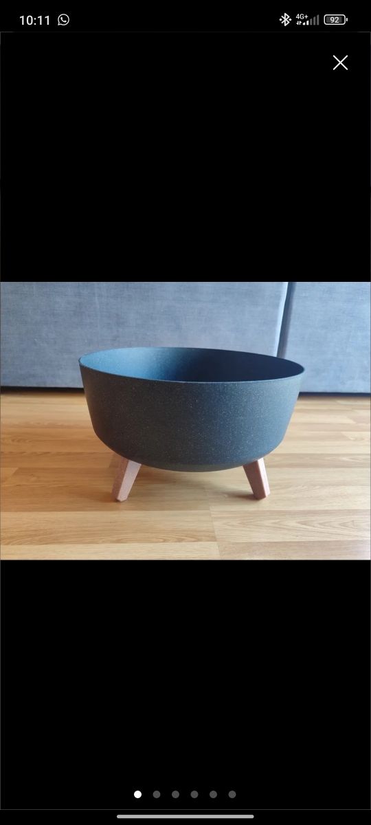 Centro de mesa, maceta