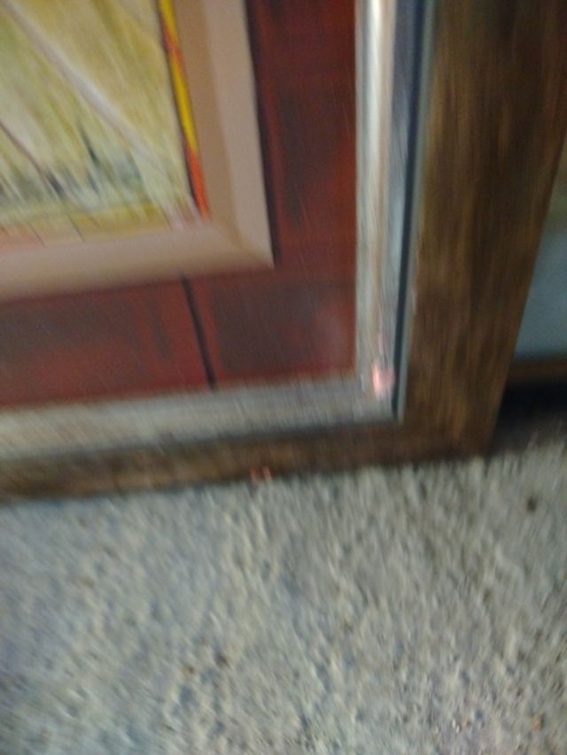 Cuadro pintado a mano