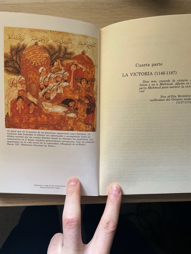 Las cruzadas vistas por los arabes 