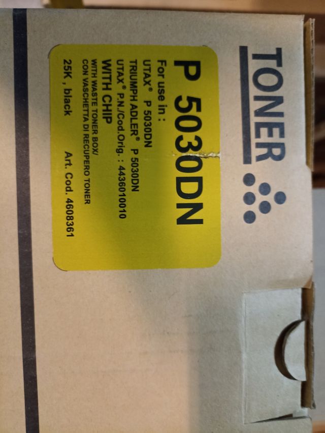 Toner compatibile Utax P-5030/5035/6030