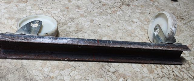 Ruedas andamios transportable