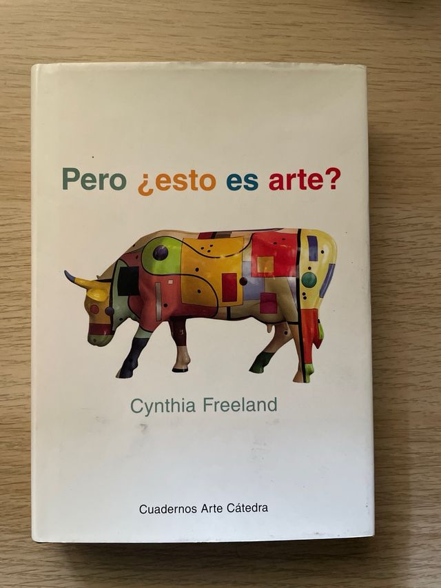 Pero ¿esto es arte?: introducción teoría del arte
