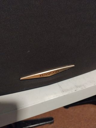 altavoces hifi kenwood 100w