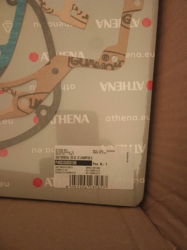 Guarnizioni Mondial Champion