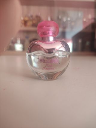 Miniatura de perfume Moschino pink