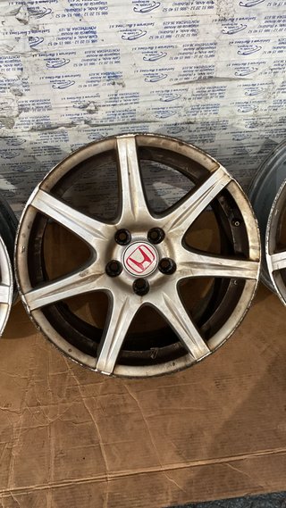LLANTAS HONDA CIVIC FN2 TYPE R 5X114.3 18X7 ET55