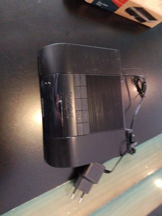 Grundig KSC 35 Radio despertador negro