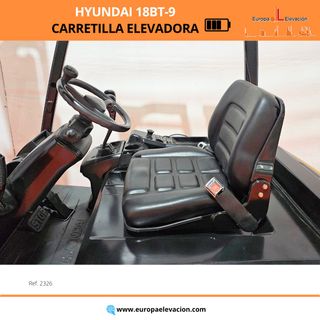 CARRETILLA ELEVADORA ELECTRICA HYUNDAI