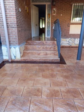 Hormigon impreso 
