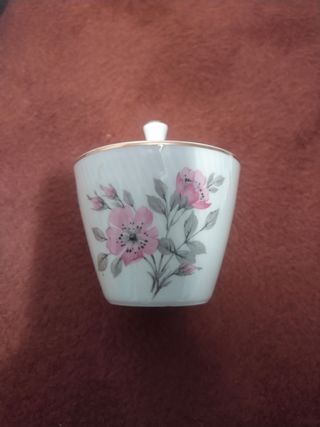 Juego café porcelana vintage