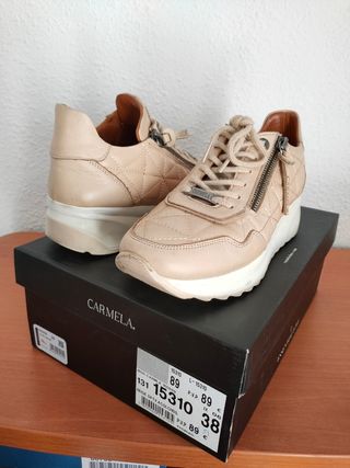 Zapatillas casual Carmela Talla 38