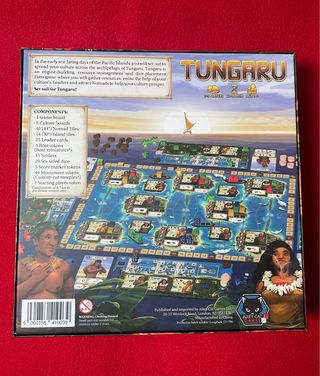 Gioco da tavolo Tungaru