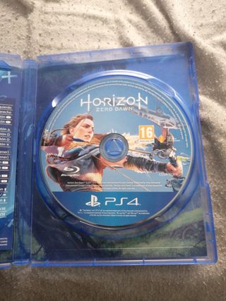Horizon Zero Dawn PS4