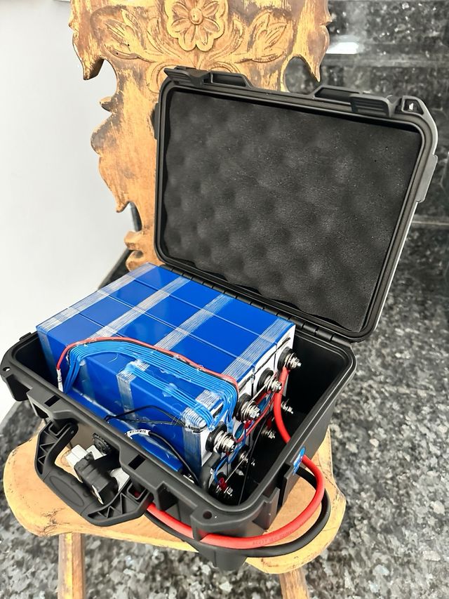 Baterias litio ( lifepo4 ) para barcos