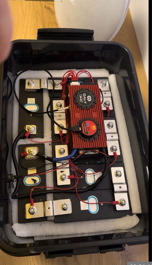 Baterias litio ( lifepo4 ) para barcos