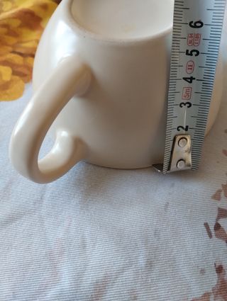 6 tazze con piattino 