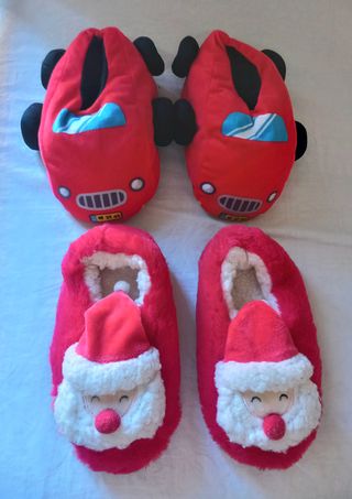 2 paia di pantofole 30/32