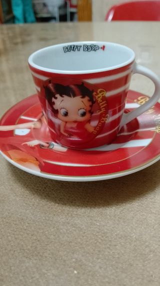Menaje de Betty Boop nuevo