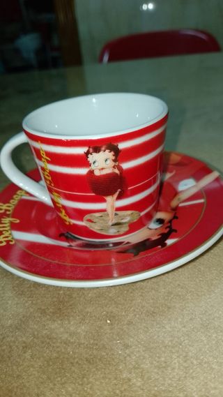 Menaje de Betty Boop nuevo