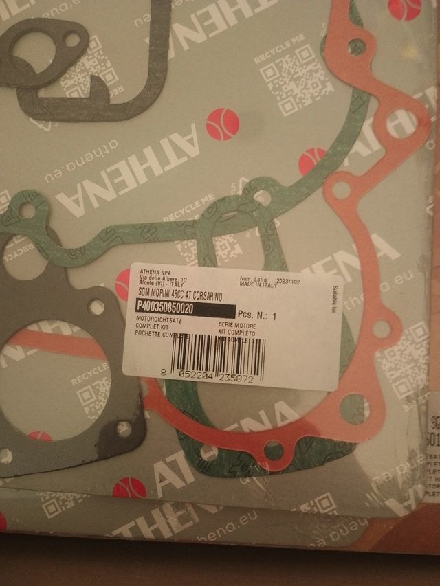 Guarnizioni Morini Corsarino