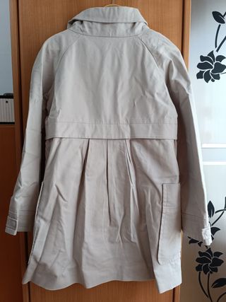 MODA MUJER:GABARDINA DE ZARA. T/S. 10,80 EUROS