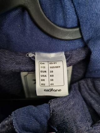 Abrigo nieve dechatlon