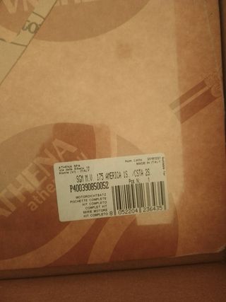 Guarnizioni MV agusta 175 america