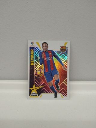 Cromo Neymar la liga stars