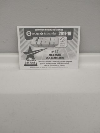 Cromo Neymar la liga stars