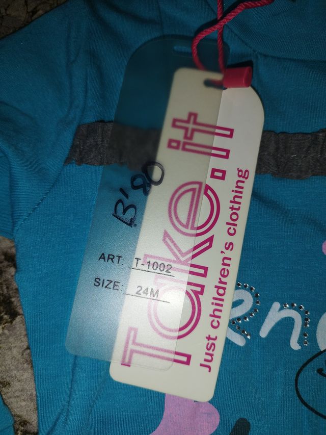 conjunto de niña 24 meses