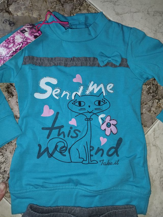 conjunto de niña 24 meses