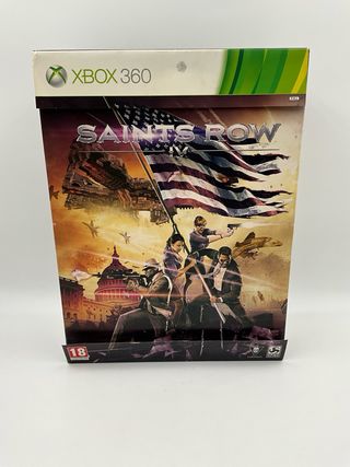 NUEVA SAINTS ROW IV ED. COLECCIONISTA XBOX 360