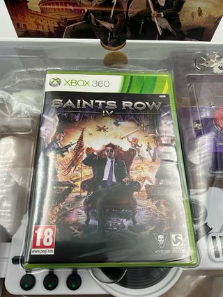 NUEVA SAINTS ROW IV ED. COLECCIONISTA XBOX 360