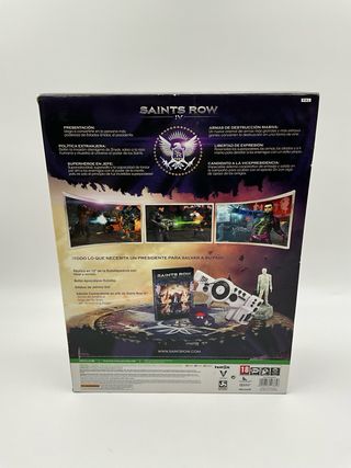 NUEVA SAINTS ROW IV ED. COLECCIONISTA XBOX 360