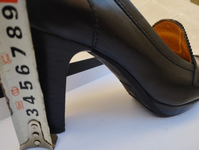 Zapato Lottusse piel negro 39