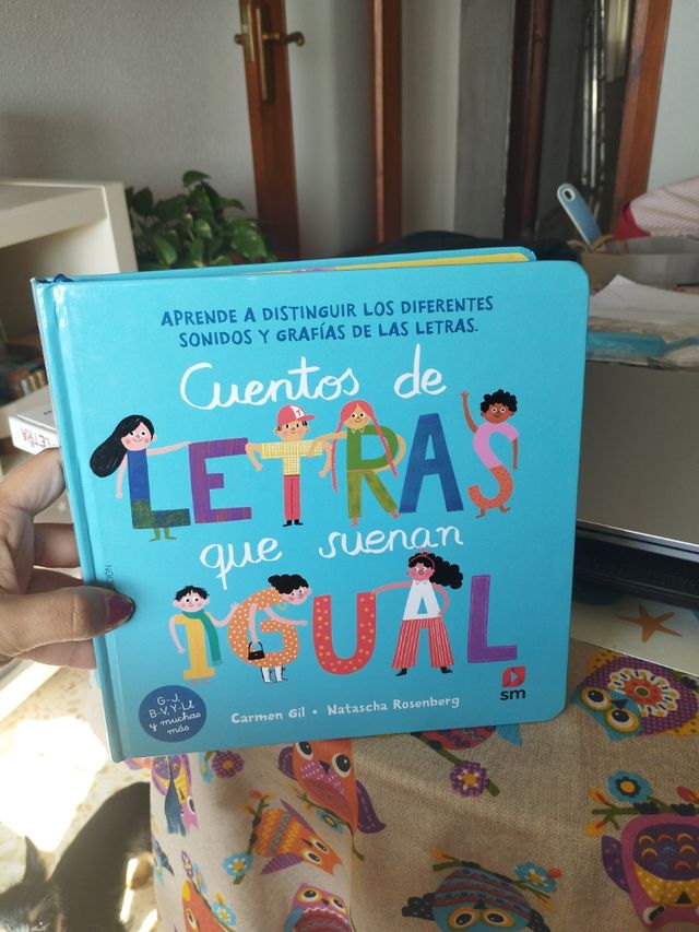 CDL. Cuentos de letras que suenan igual