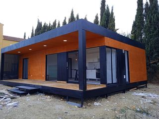 Construcción de casas prefabricadas