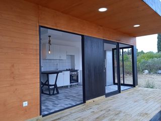 Construcción de casas prefabricadas